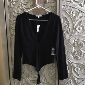 Plunge Express bodysuit